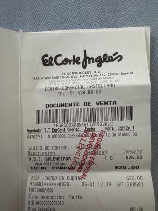 Balenciaga Speed Negras - Talla 40 ORIGINALES