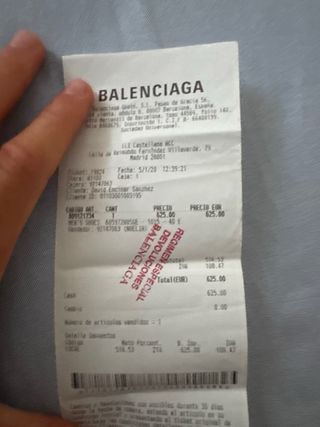Balenciaga Speed Negras - Talla 40 ORIGINALES