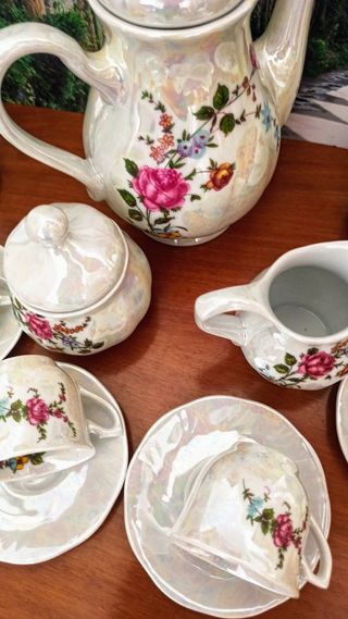 Servizio caffè 6 persone - Porcellana