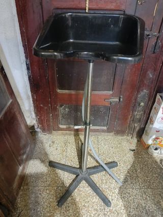 Lavacabezas portátil 
