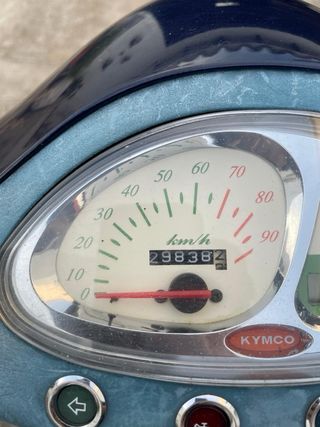 Kymco People 49cc: Scooter