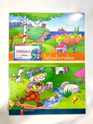Letrilandia Libro de lectura 1