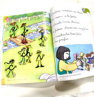 Letrilandia Libro de lectura 1
