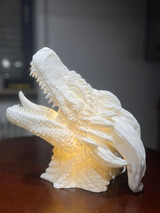 Lámpara dragón 3D