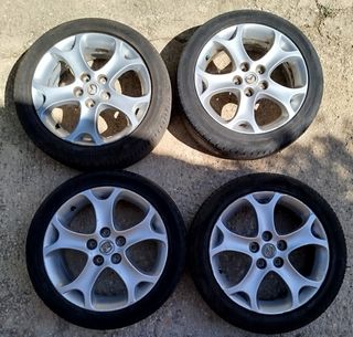 4 Llantas Mazda 17" usadas