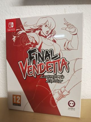 Final Vendetta - Edição Colecionador Nintendo Swit