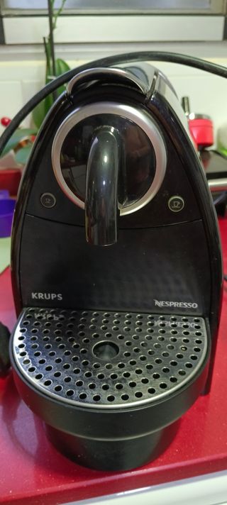 Cafetera Nespresso Krups