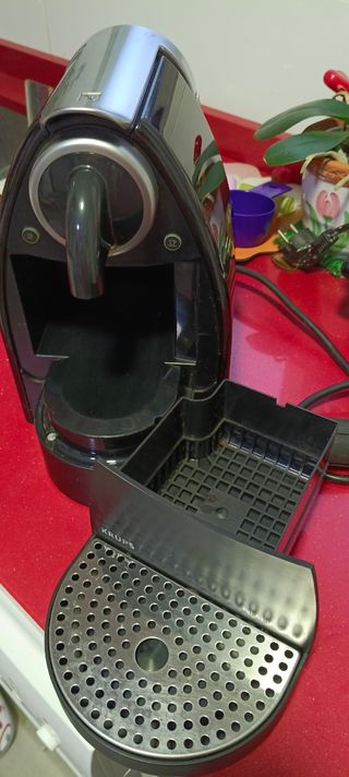 Cafetera Nespresso Krups