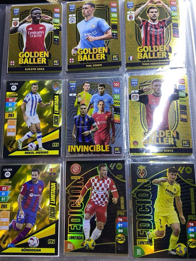 Álbum cromos fútbol Fifa 365- La Liga - Adrenalyn