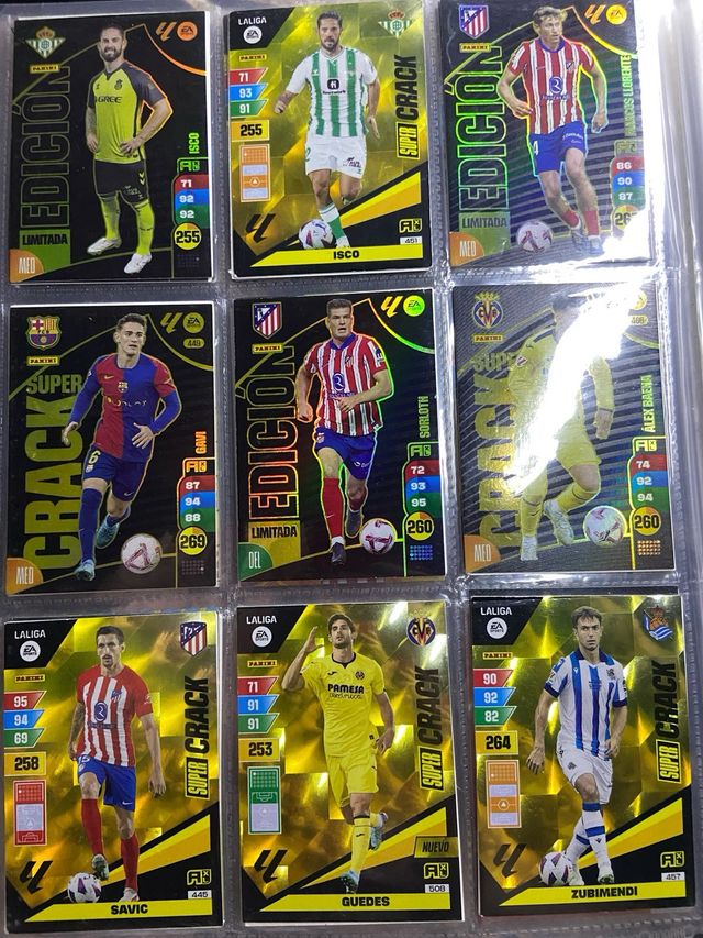 Álbum cromos fútbol Fifa 365- La Liga - Adrenalyn