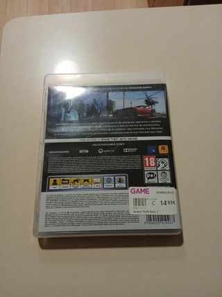 GTA V PS3 - Grand Theft Auto 5
