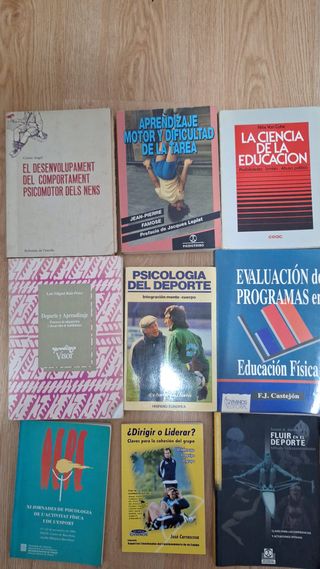 Libros Deporte & Psicología