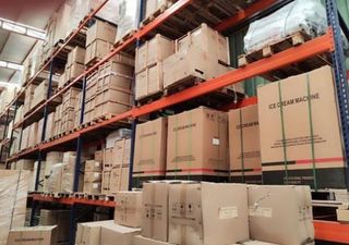 Frigorífico industrial