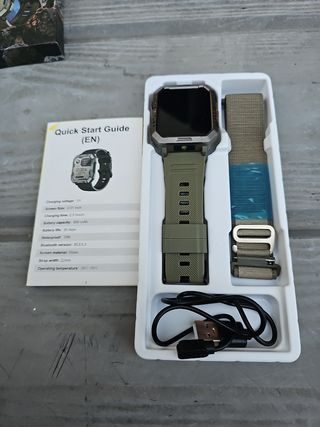 Smartwatch Blackview W60 - Verde