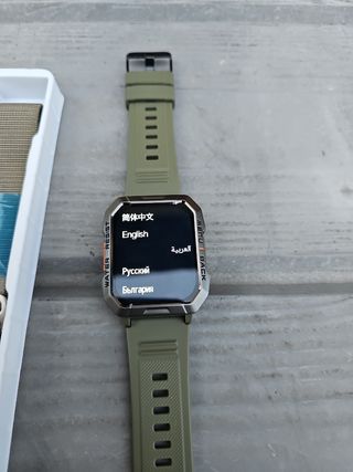 Smartwatch Blackview W60 - Verde