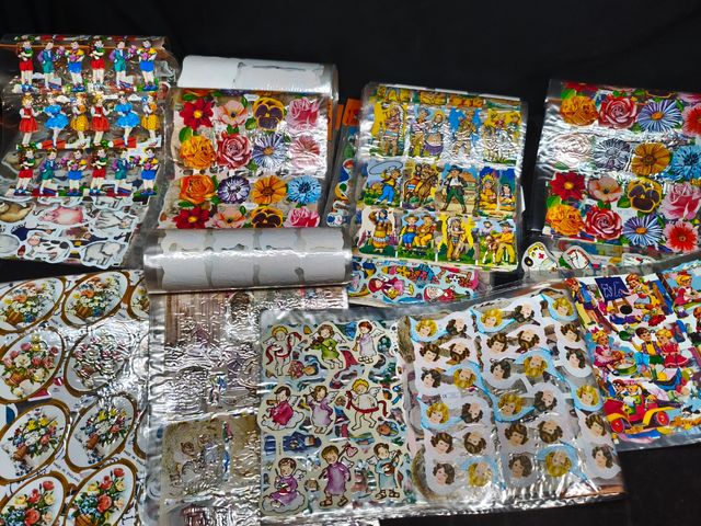 Blíster Cromos Troquelados años 90