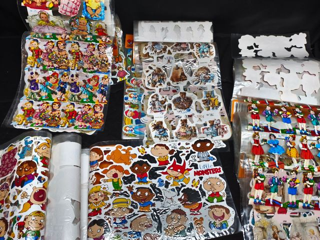 Blíster Cromos Troquelados años 90