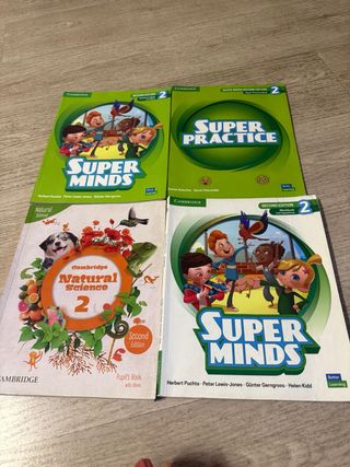 los libro de segunda primaria