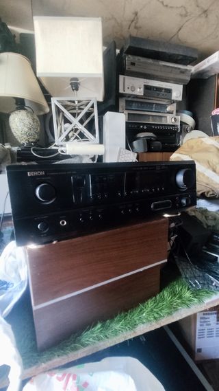 Denon AVR-1604 - Amplificador Home Cinema
