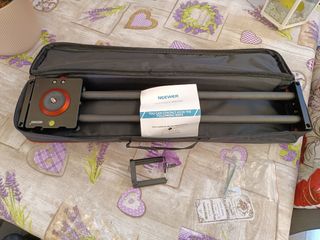 Neewer Slider Dolly - Carrello scorrevole