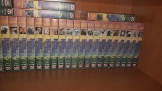 VHS Félix Rodríguez de la Fuente (36 cintas)