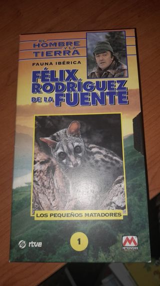 VHS Félix Rodríguez de la Fuente (36 cintas)