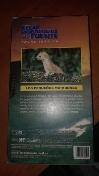 VHS Félix Rodríguez de la Fuente (36 cintas)