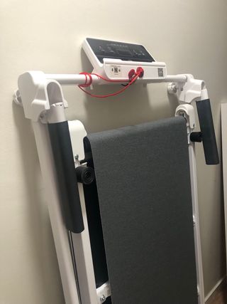 Cinta de andar plegable, medidas 103x42 cm