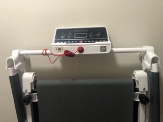 Cinta de andar plegable, medidas 103x42 cm