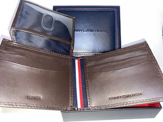 Cartera Tommy Hilfiger marrón