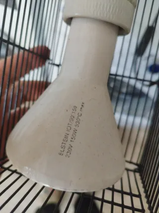 Bombilla calor cerámica para terrario