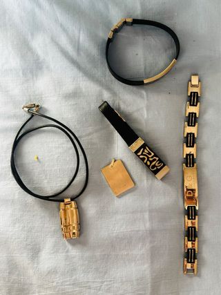 Bisutería Pulseras y colgantes Lotus