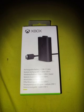 Batería Xbox - Recargable + Cable USB-C