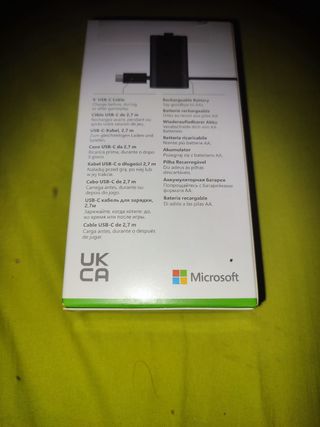 Batería Xbox - Recargable + Cable USB-C