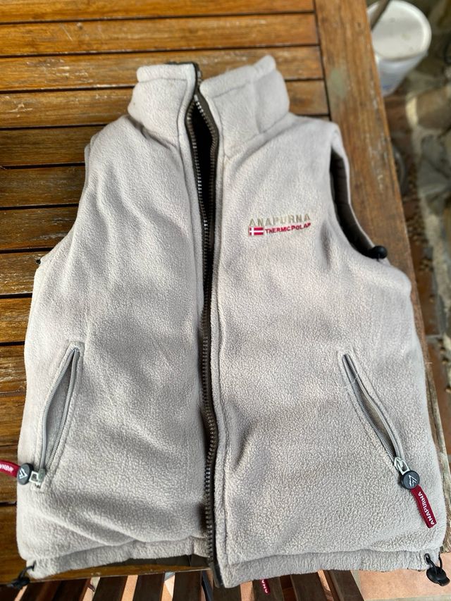 Chaleco reversible Anapurna Thermicpolar