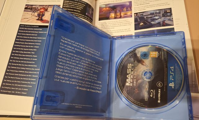 Mass Effect Andromeda PS4 (PlayStation 4) + Guía