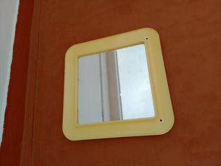 Espejo de pared vintage cuadrado - LEER!!⤵️