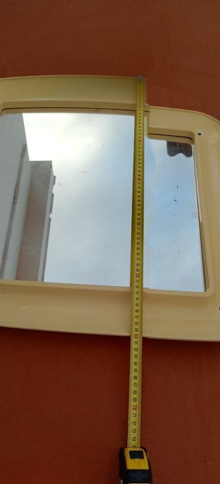 Espejo de pared vintage cuadrado - LEER!!⤵️