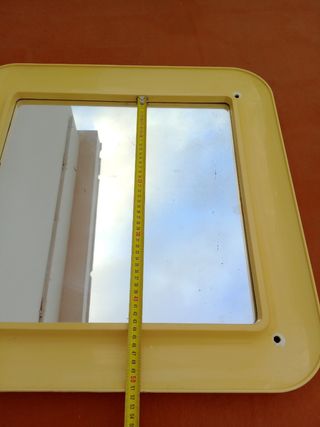 Espejo de pared vintage cuadrado - LEER!!⤵️