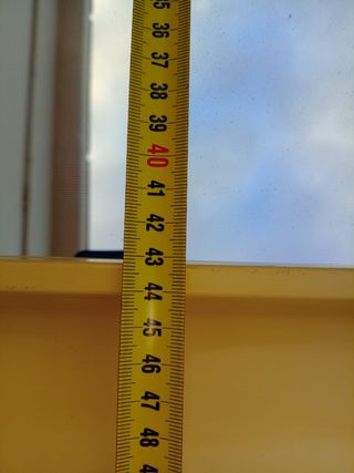 Espejo de pared vintage cuadrado - LEER!!⤵️