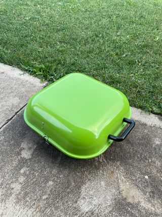 Barbacoa portátil - Negra y Verde