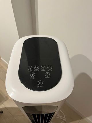ventilador torre climatizador con wifi