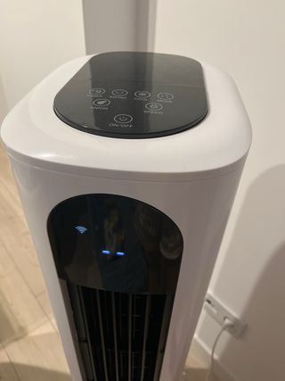 ventilador torre climatizador con wifi
