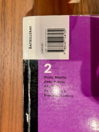 Llengua catalana i literatura. 2 Batxillerat