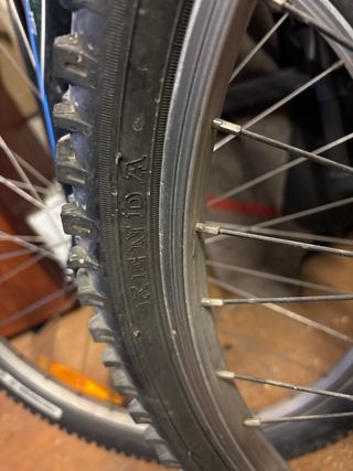 Bicicleta Orbea montaña 8-14 años