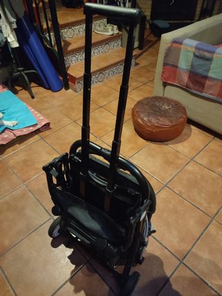 Carrito bebé ligero Gris