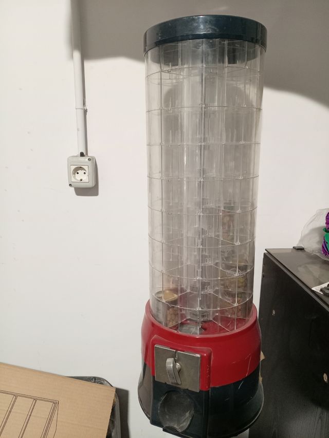 Máquina dispensadora frutos secos