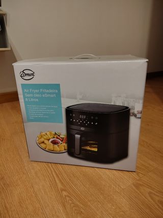 Fritadeira Air Fryer eSmart 8L