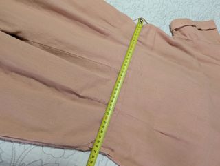 Mono Zara rosa manga corta talla S