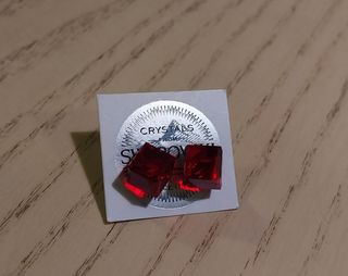 Pendientes SWAROVSKI joyas bisutería anillos 